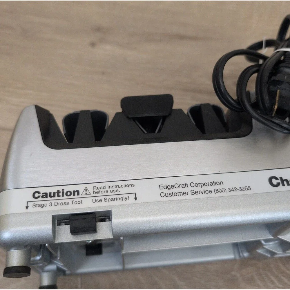 Chefs Choice Professional Sharpening Station 130 Knife Sharpener - Tested